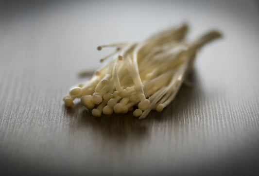 Mushroom on Health 10: Enoki: Tiny Mushrooms, Big Health Benefits