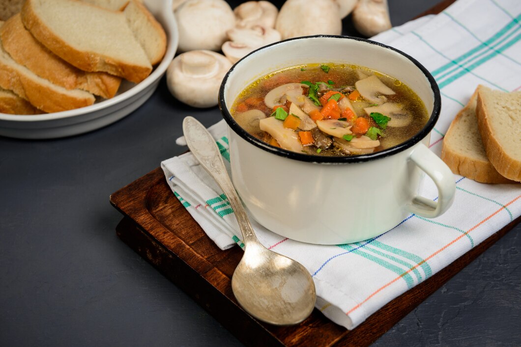 Mushroom on Health 28: The Magic of Mushroom Broth: Nourish and Heal