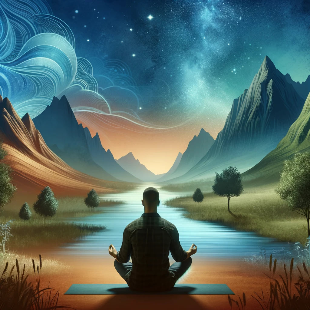 Guided Visualization Meditation: Picturing Your Path to Relaxation